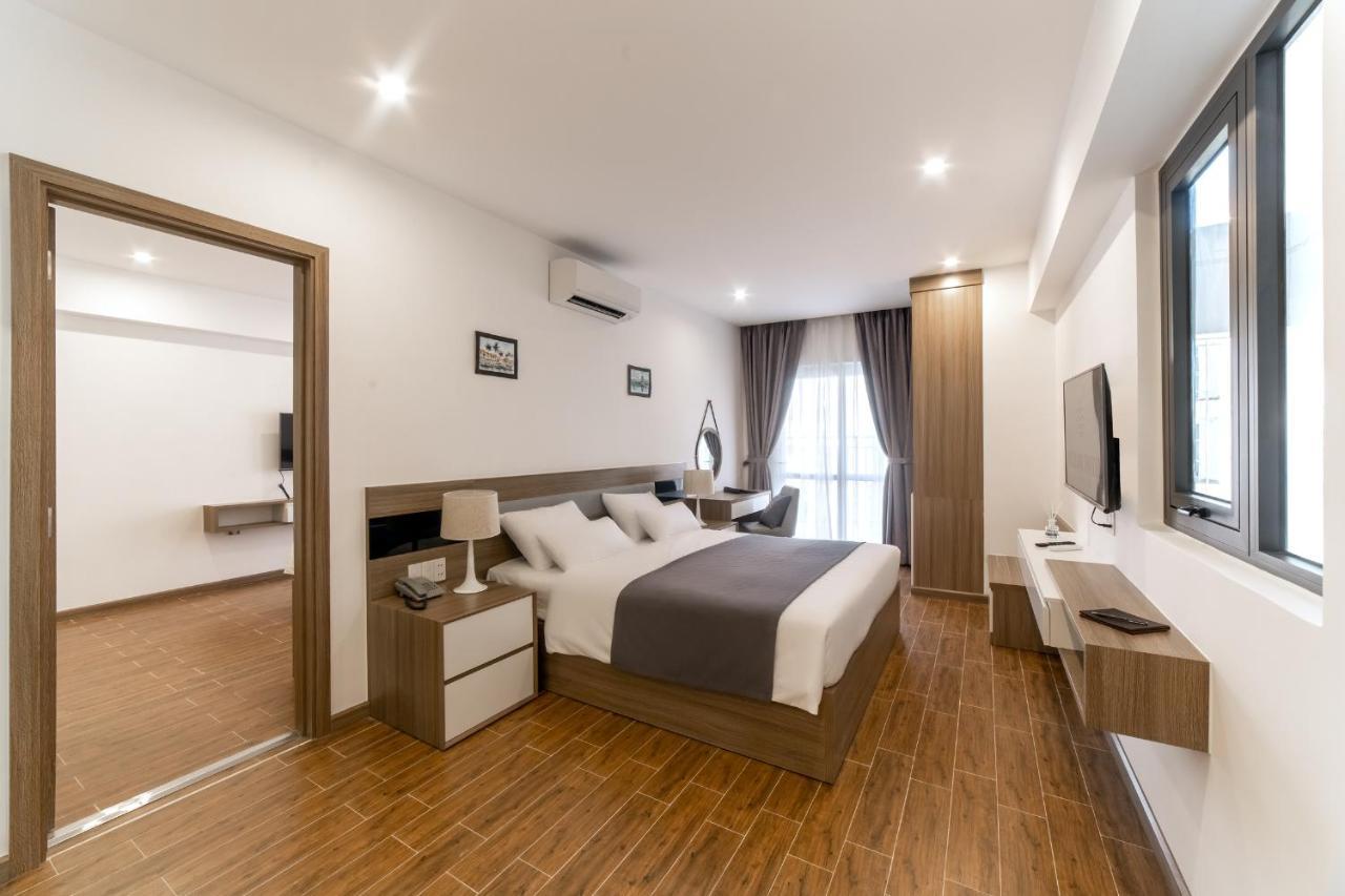 Pavilor Hotel Nha Trang Exteriör bild